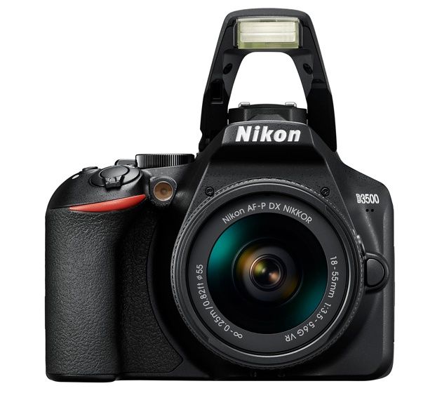 Nikon D3500 lampa