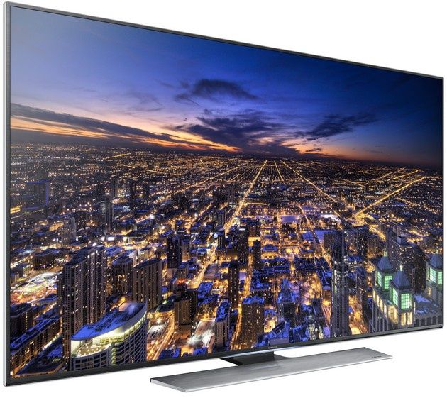 Samsung HU7500 TV wygląd