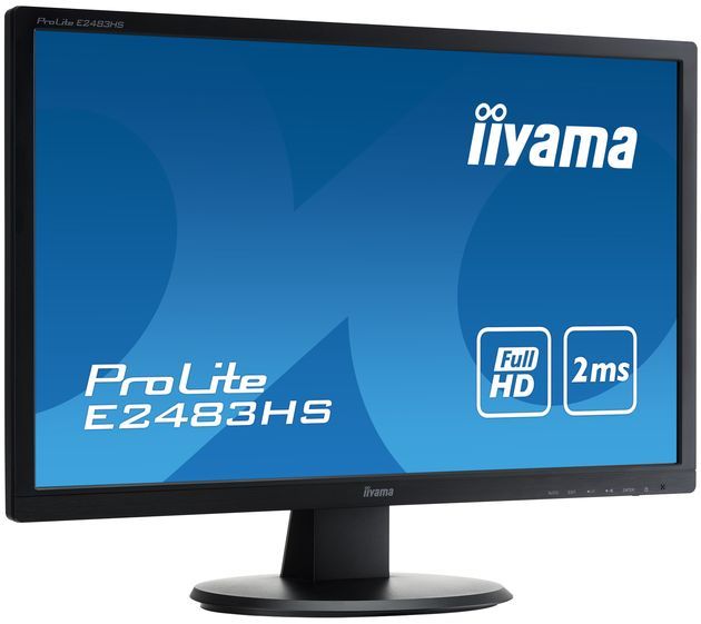 iiyama ProLite E2483HS monitor zdjęcie
