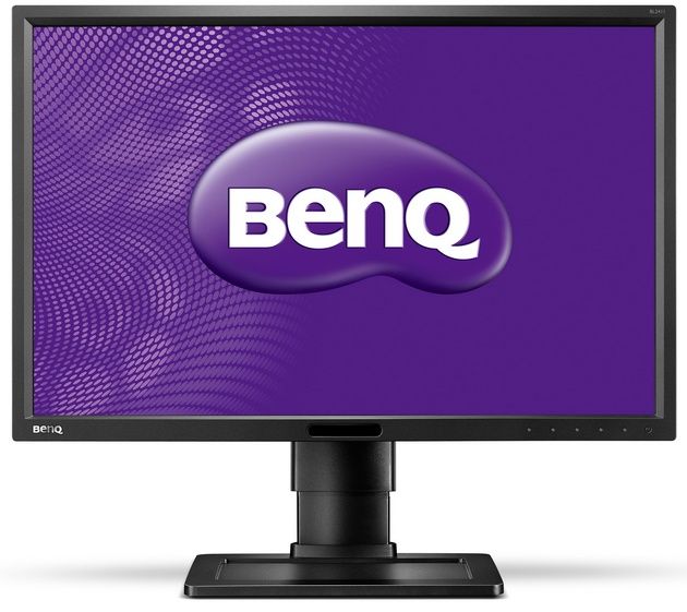 BenQ BL2411PT monitor wygląd