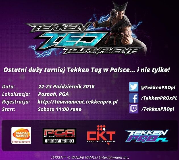 PGA 2016 Tekken info