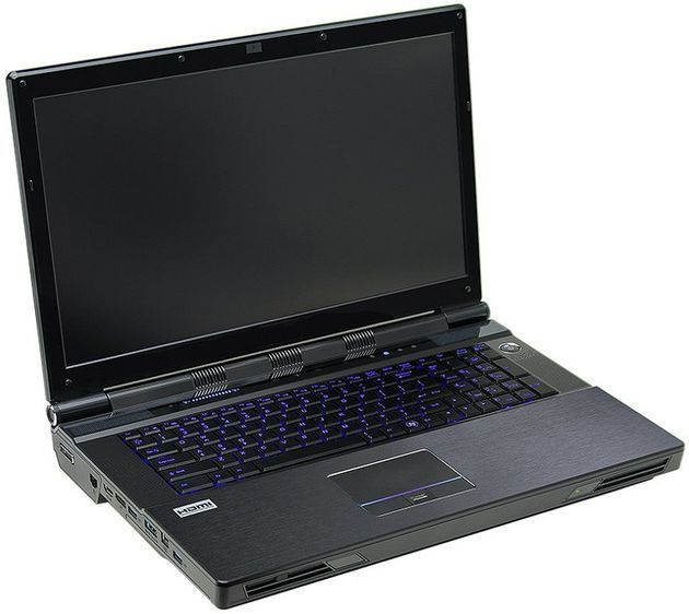Clevo P570WM laptop zdjęcie