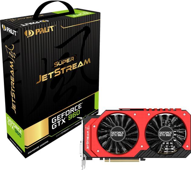 Palit GeForce GTX 960 Super JetStream karta graficzna