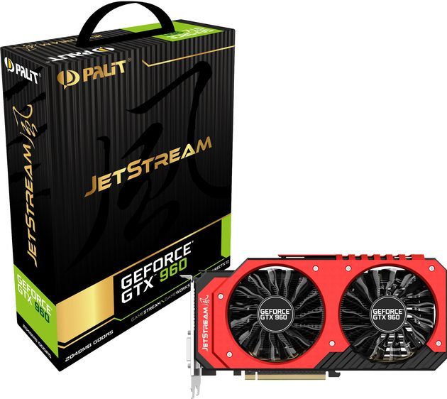 Palit GeForce GTX 960 JetStream karta graficzna