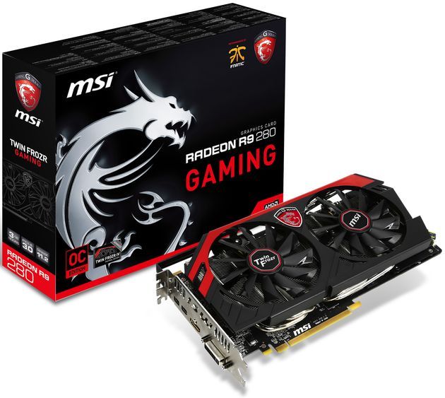 MSI Radeon R9 280 Gaming karta graficzna