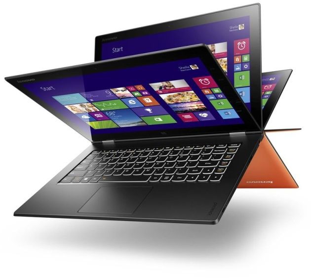 Lenovo Yoga 2 Pro ultrabook konwertowalny widok windows 8.1