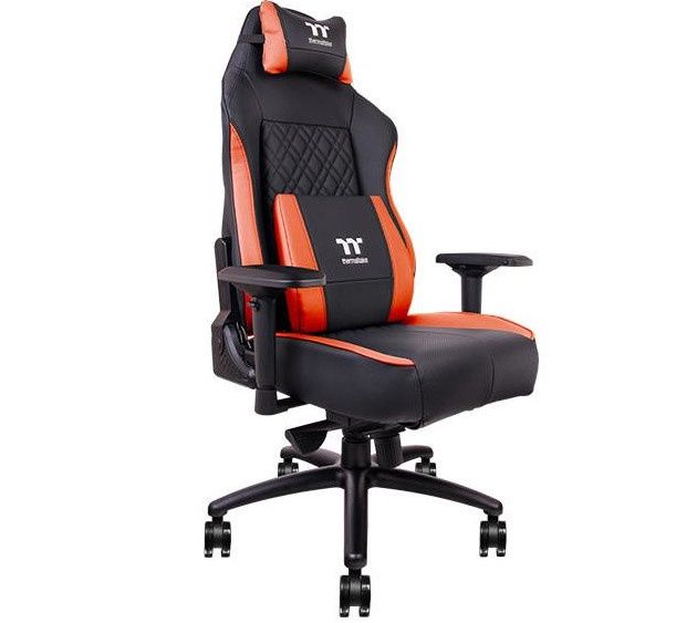 Thermaltake X Comfort Air Gaming Chair fotel wygląd