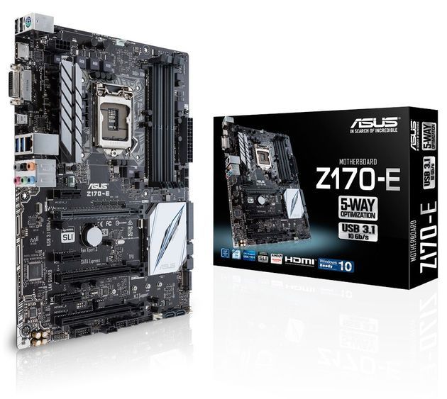 ASUS Z170-E płyta główna