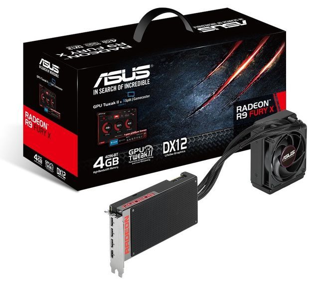 ASUS Radeon R9 Fury X karta graficzna