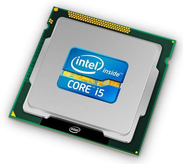 Intel Core i5 procesor zdjęcie