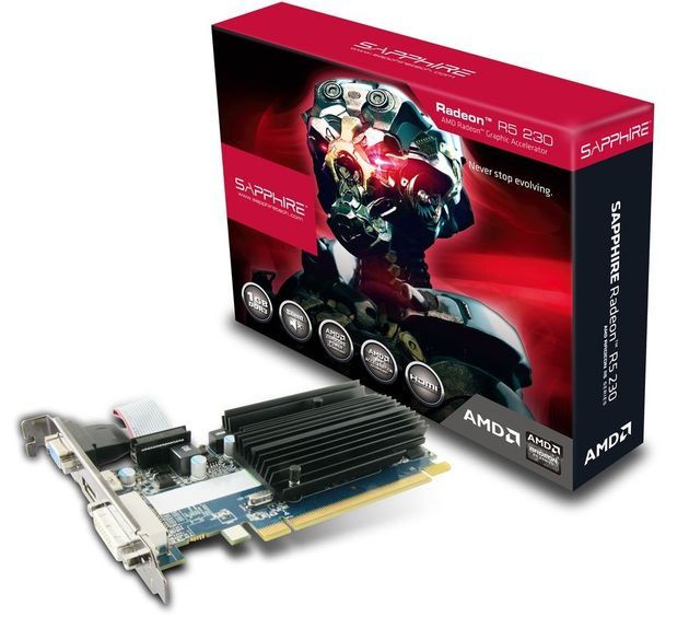 Sapphire Radeon R5 230 karta graficzna