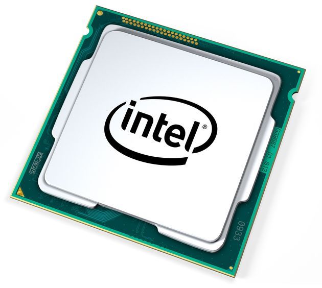 Intel Haswell procesor zdjęcie
