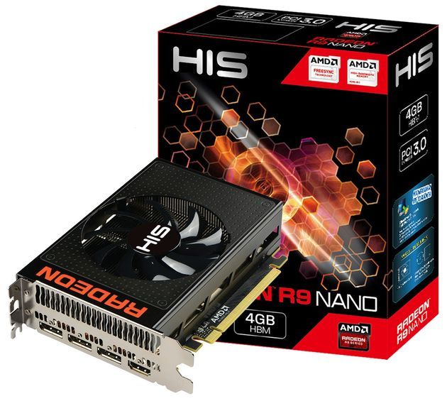 HIS Radeon R9 Nano karta graficzna
