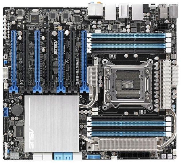 ASUS P9X79-E WS płyta główna zdjęcie