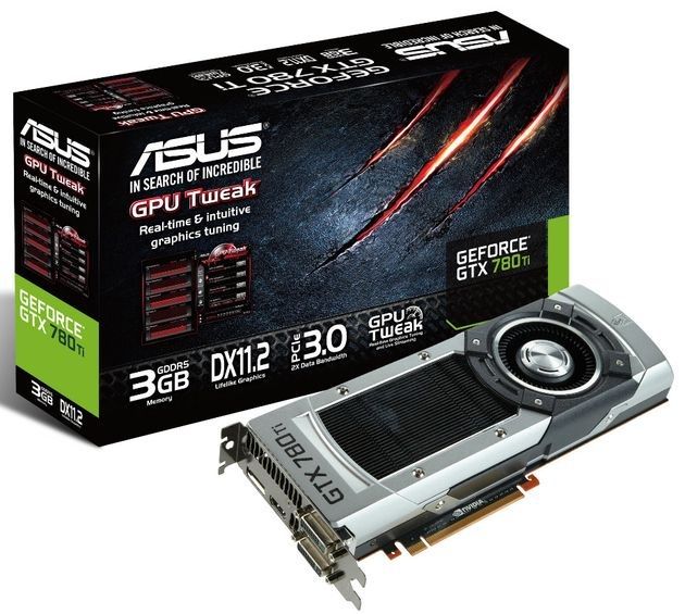 ASUS GeForce GTX 780 Ti karta graficzna zdjęcie