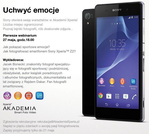 Akademia Xperia info
