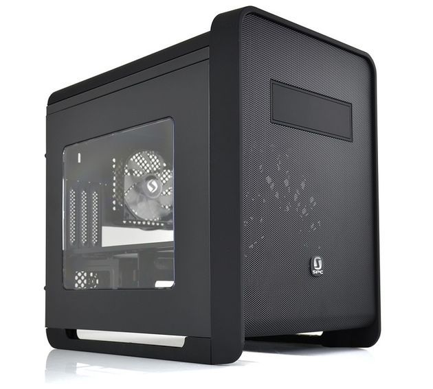 SilentiumPC Alea M50 Pure Black obudowa