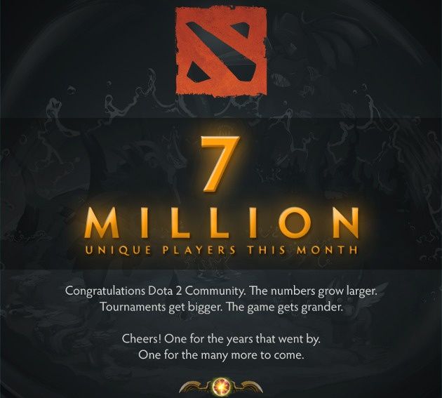 dota 2 valve 7 mln graczy