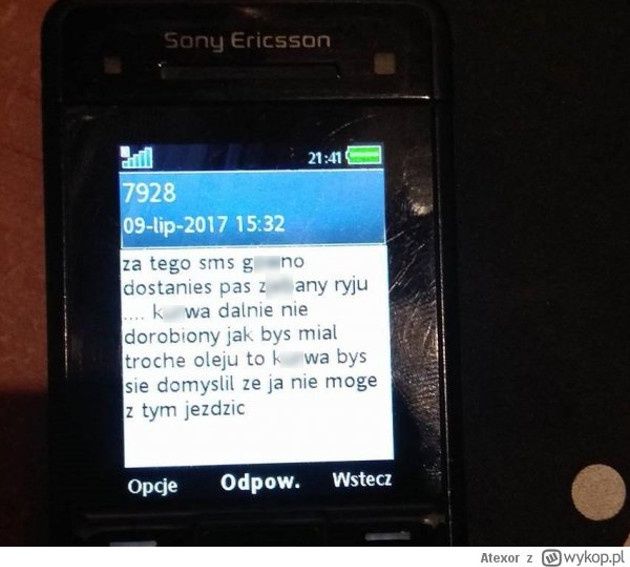 Wykop SMS