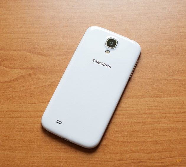 Samsung Galaxy S 4 - tył