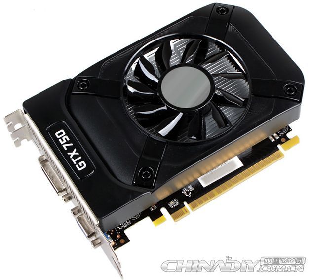 Nvidia GeForce GTX 750 karta graficzna zdjęcie