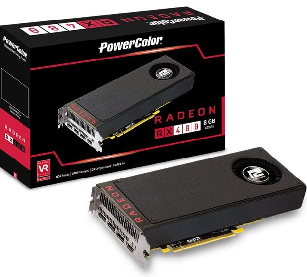PowerColor Radeon RX 480 karta graficzna