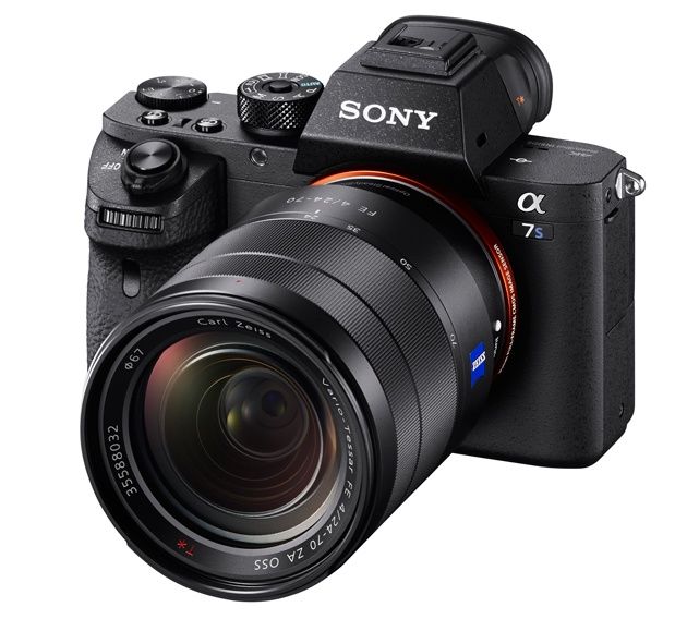 Sony A7S II widok bok