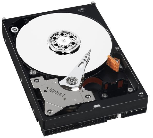 Western Digital WD Blue dysk twardy IDE zdjęcie