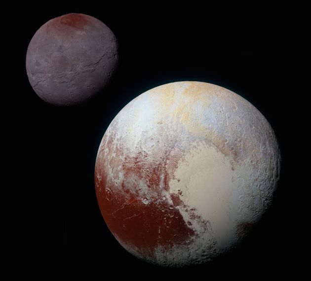 Charon i Pluton