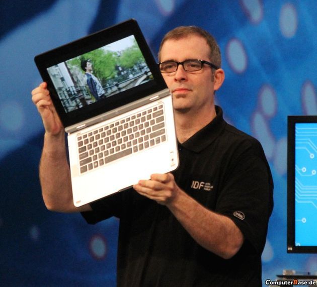 Intel Skylake - prototypowy laptop