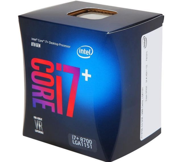 Intel Core i7-8700+
