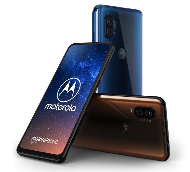 Motorola One Vision kolory