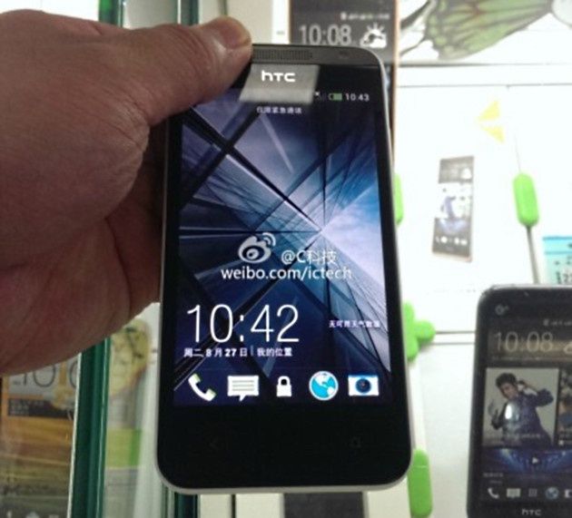htc zara mini smartfon wygląd ekran