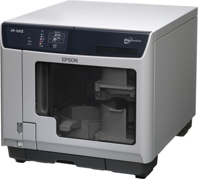 Epson Dicproducer PP-100IIBD wygląd prz&oacute;d