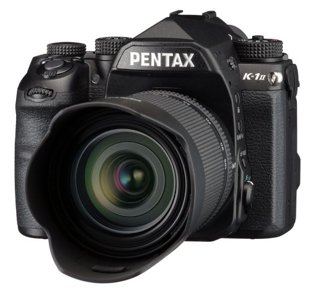 Pentax K-1 Mark II