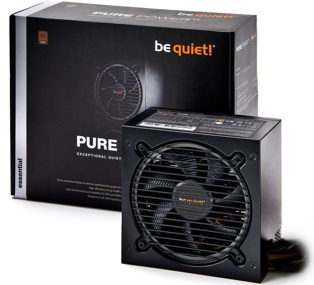 be quiet! Pure Power L8 zasilacz zdjęcie opakowanie