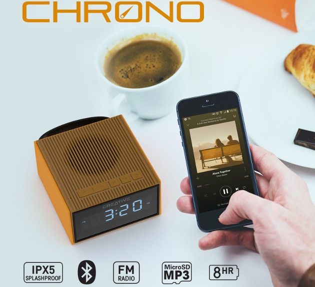 Creative Chrono funkcje