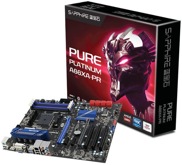 Sapphire Pure Platinum A88XA-PR płyta główna