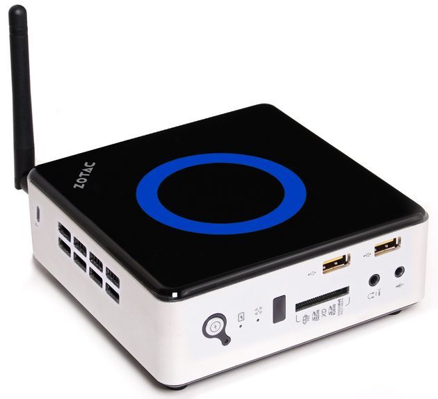 Zotac ZBOX nano ID67 PLUS komputer mini-PC zdjęcie