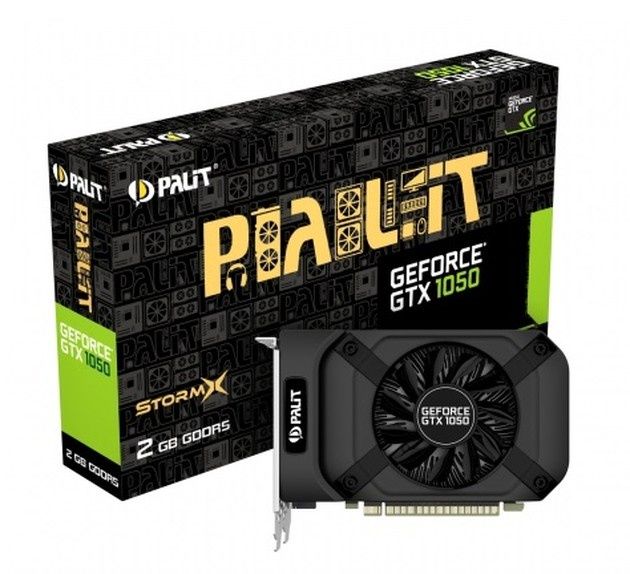Palit GeForce GTX 1050 StormX karta graficzna