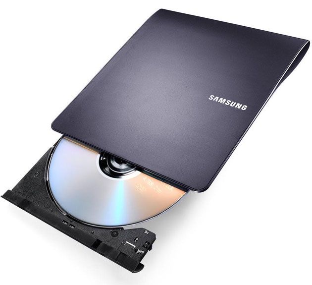 Zewnętrzny napęd DVD