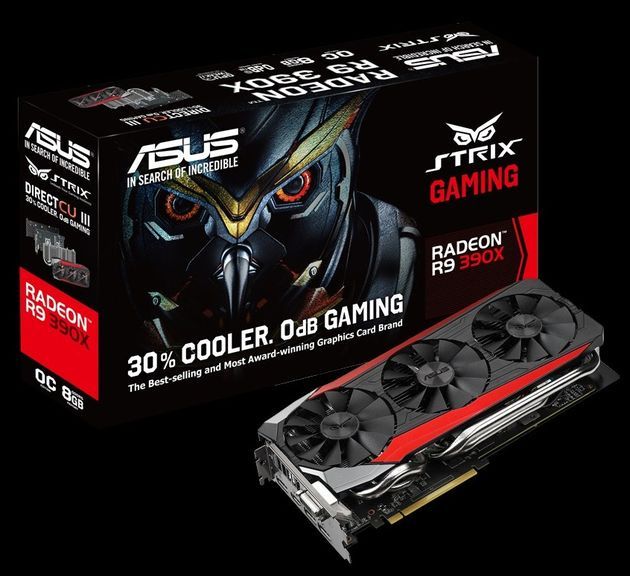 ASUS Radeon R9 390X STRIX GAMING karta graficzna