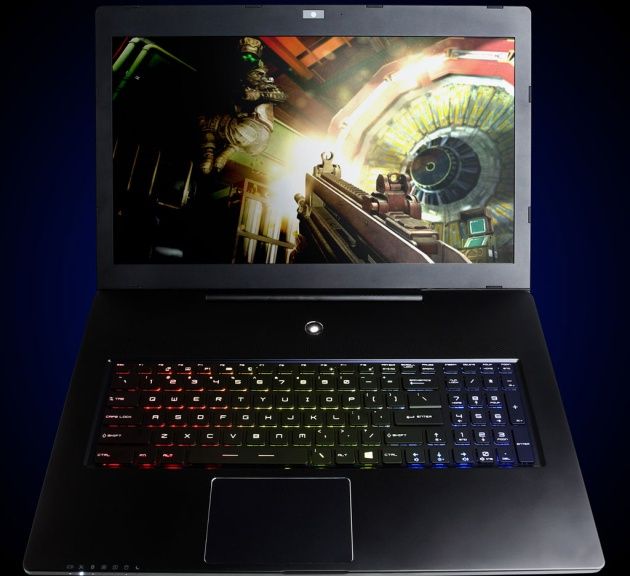 CyberPowerPC ZeusBook Ultimate widok