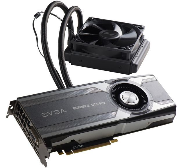 EVGA GeForce GTX 980 HYBRID karta graficzna