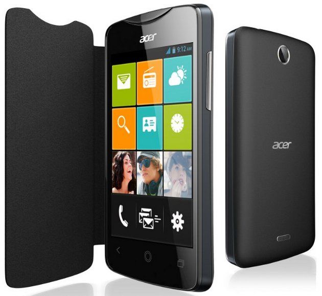 Acer Liquid Z3 smartfon czarny