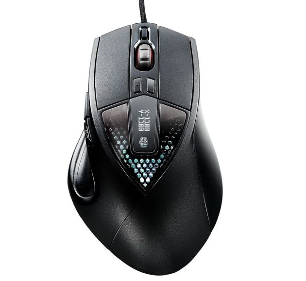 Cooler Master Sentinel III myszka wygląd