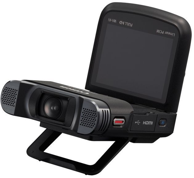 Canon LEGRIA mini X kamera rozłożona