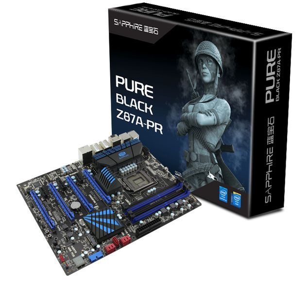 Sapphire Pure Black Z87A-PR płyta główna