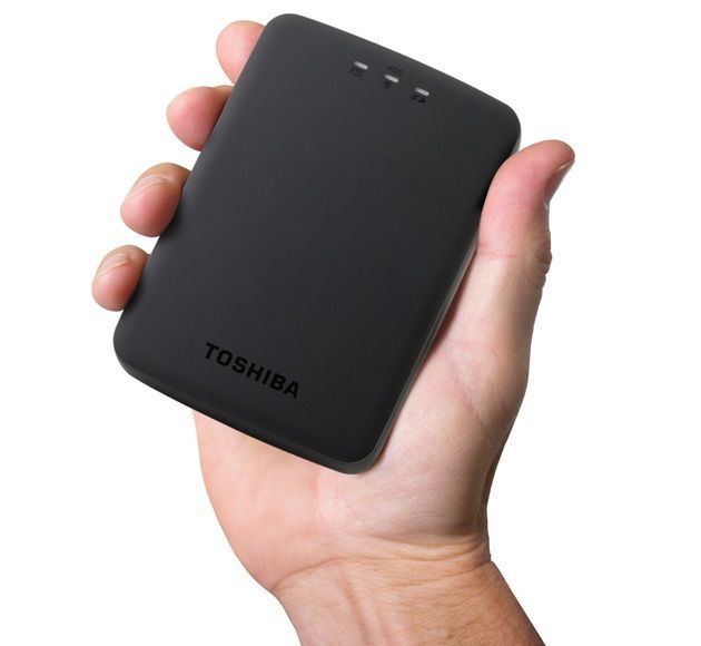 Toshiba Canvio AeroCast przenośny dysk twardy