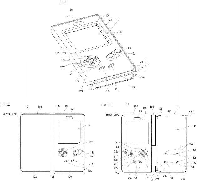 Game Boy patent